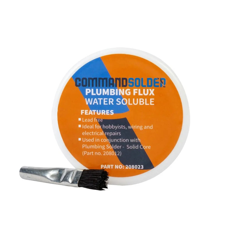 WATER SOLUABLE FLUX (INCLUDING BRUSH)