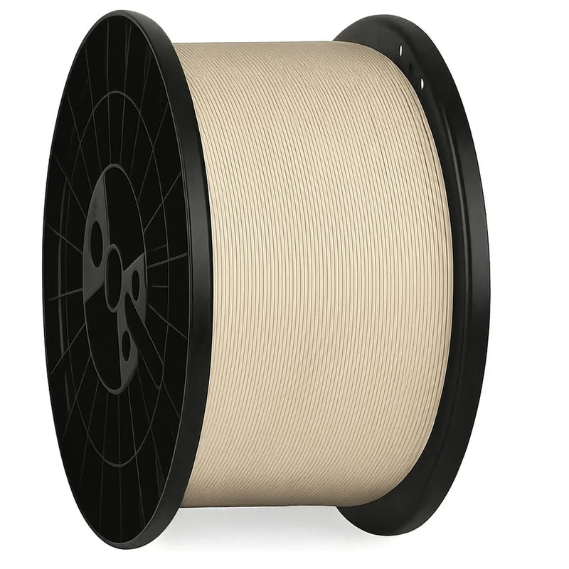 Elegoo Beige Rapid PLA+ Filament 5kg Roll