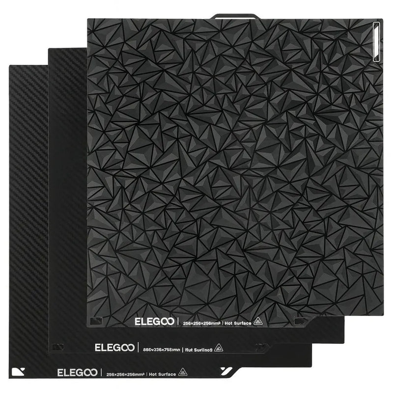 Elegoo Centauri Carbon/Centauri Dual-Sided Build Plate Pack(3 Pcs) TL4980/84