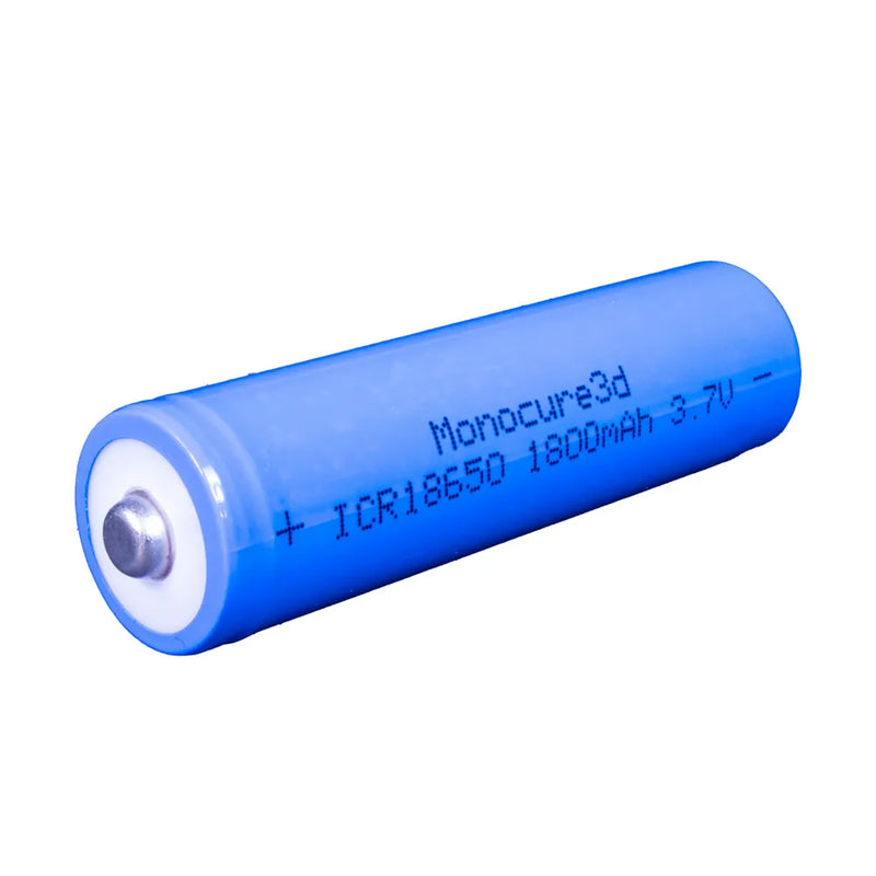 Monocure 3D 18650 Logo Lithium Battery 1800mAh 3.7V