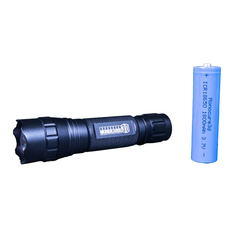 Monocure 3D UV Curing Light with 18650 Battery