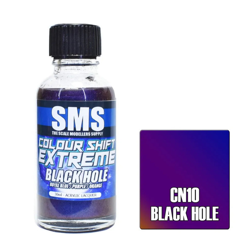 SMS Colour Shift Extreme Black Hole (30ml)