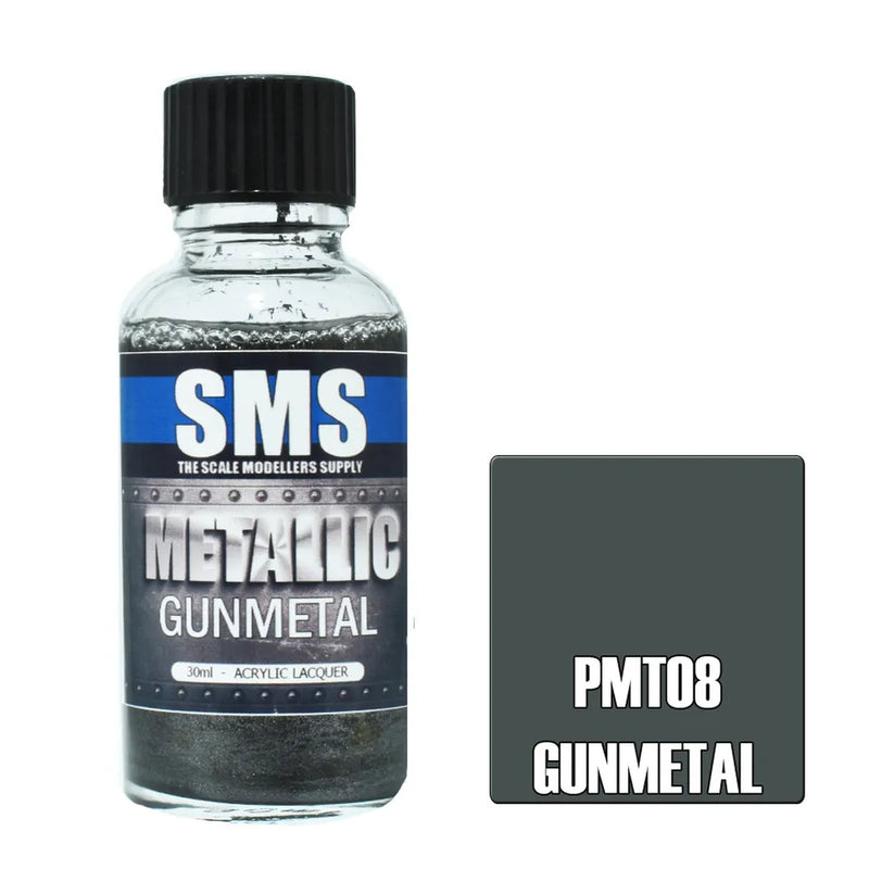 SMS Metallic Gunmetal (30ml)