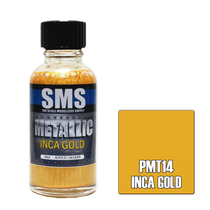 SMS Metallic Inca Gold (30ml)