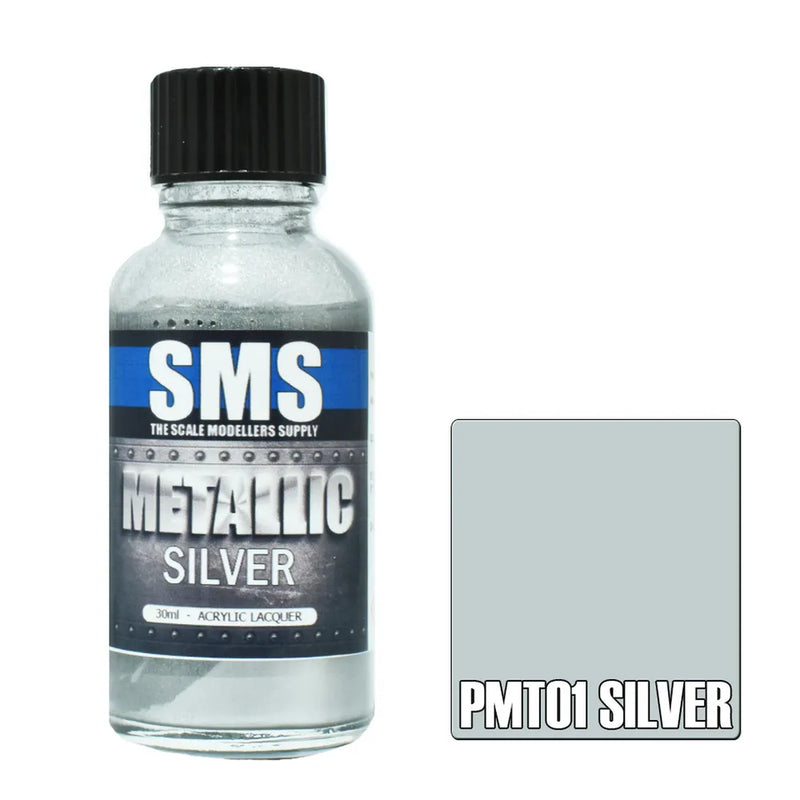 SMS Metallic Silver (30ml)