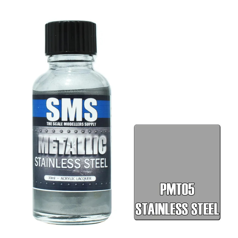 SMS Metallic Stainless Steel (30ml)