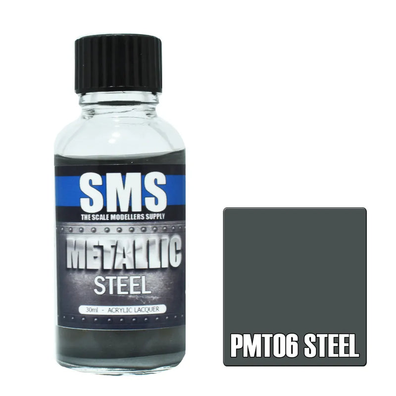 SMS Metallic Steel (30ml)
