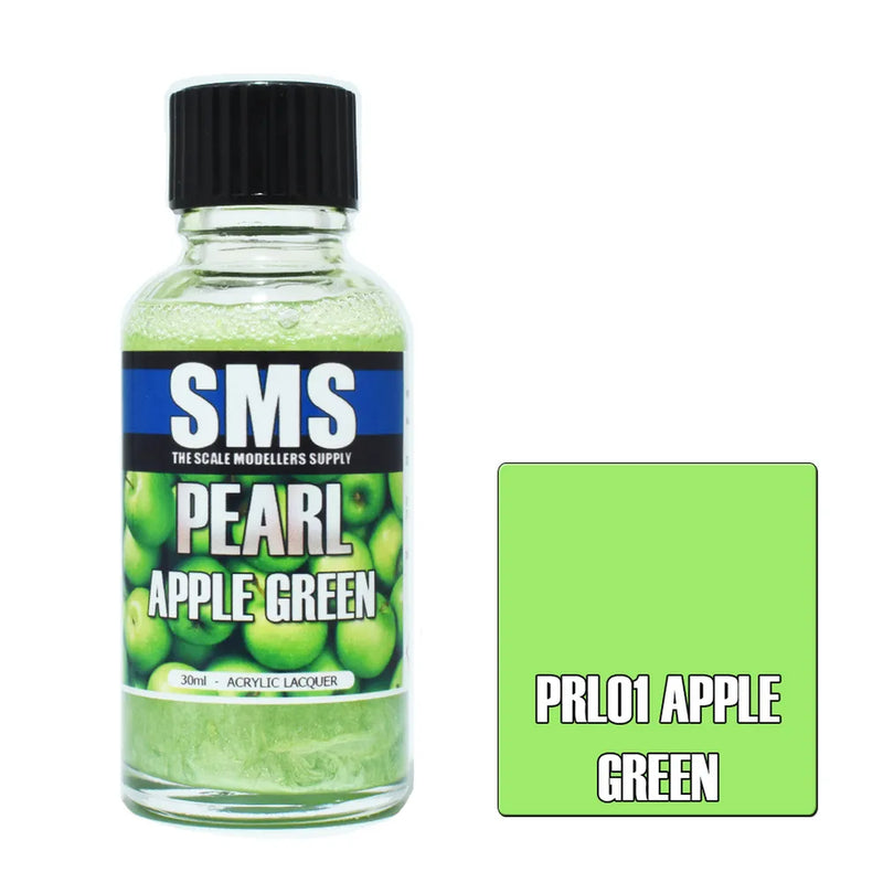 SMS Pearl Apple Green (30ml)