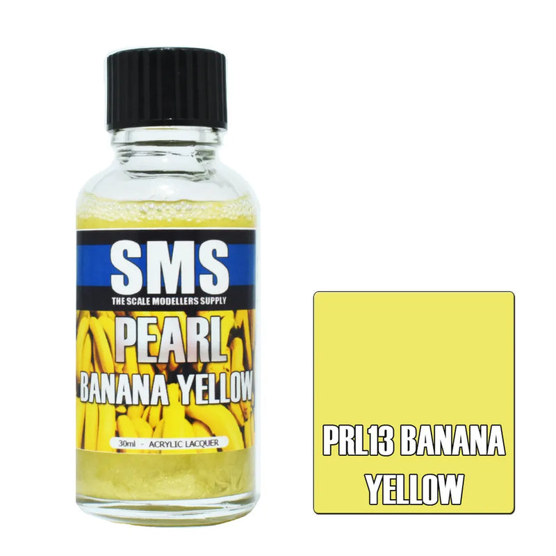 SMS Pearl Banana Yellow (30ml)