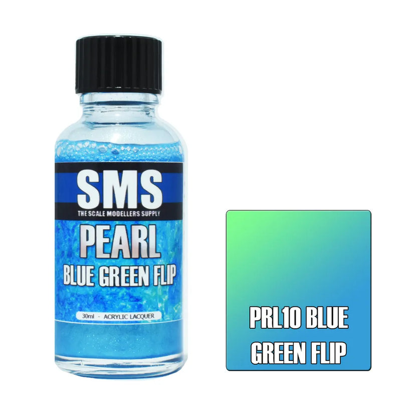 SMS Pearl Blue Green Flip (30ml)