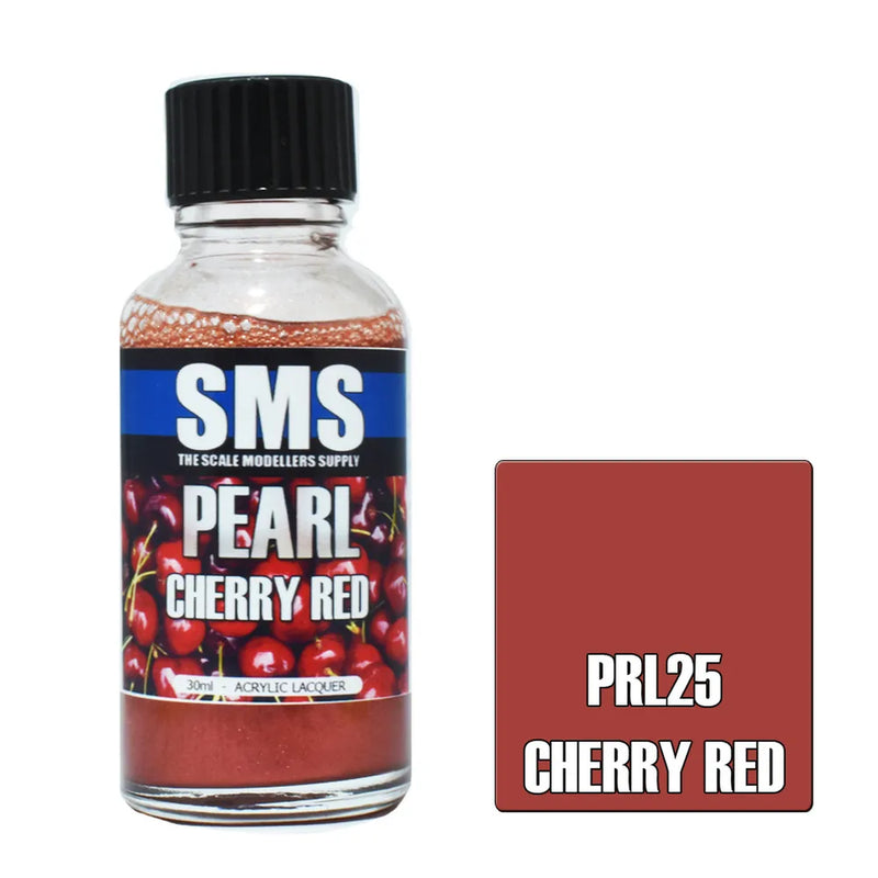SMS Pearl Cherry Red (30ml)