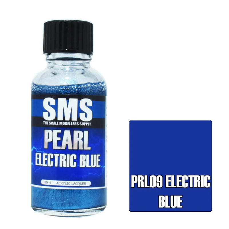 SMS Pearl Electric Blue (30ml)