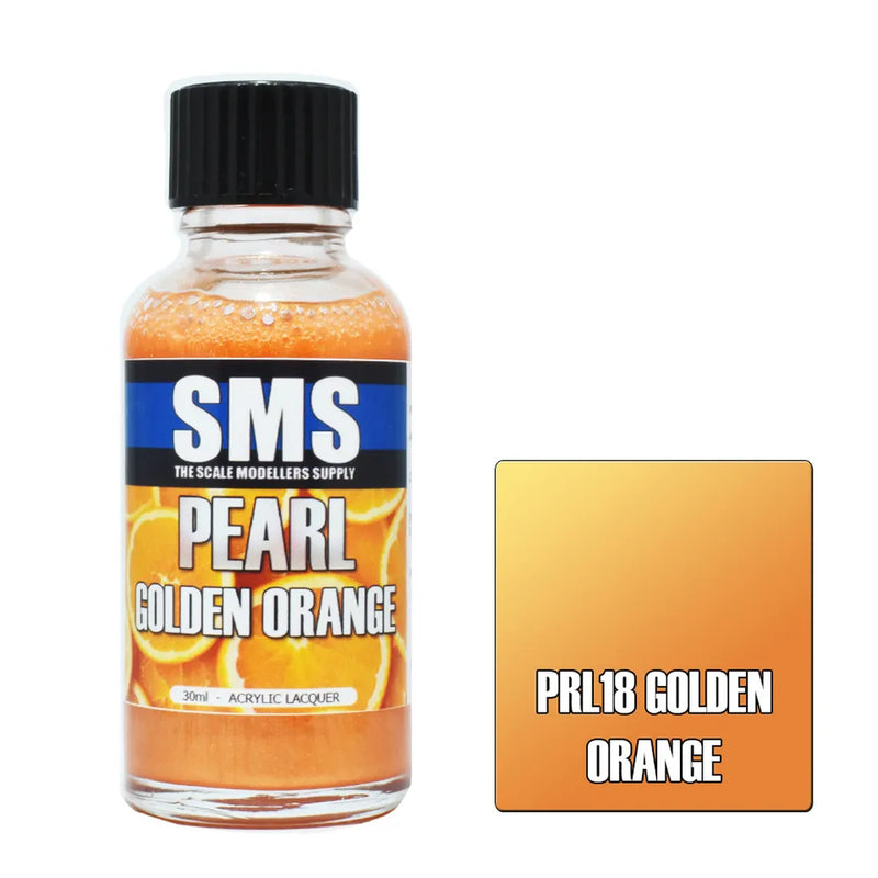 SMS Pearl Golden Orange (30ml)
