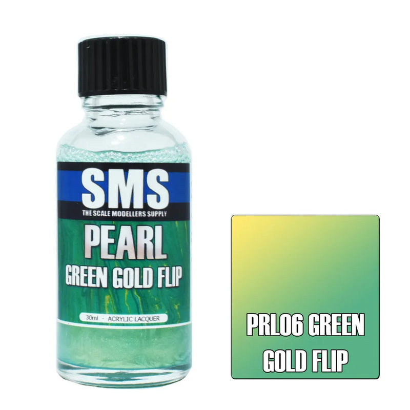 SMS Pearl Green Gold Flip (30ml)