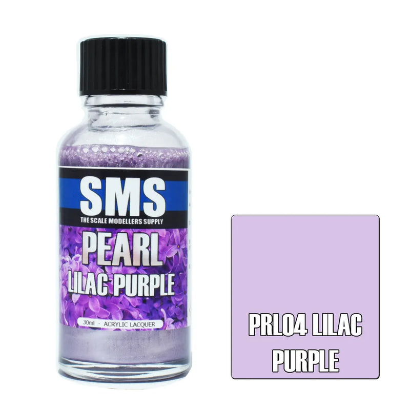 SMS Pearl Lilac Purple (30ml)