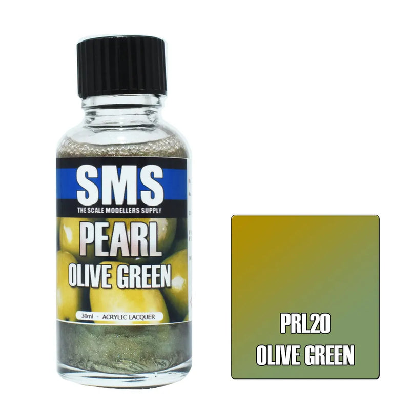 SMS Pearl Olive Green (30ml)
