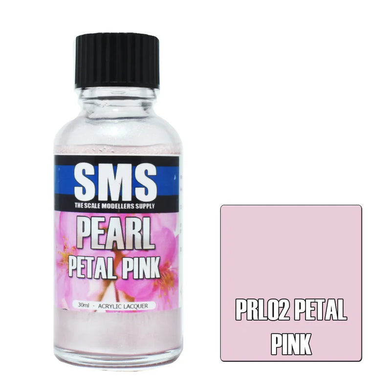 SMS Pearl Petal Pink (30ml)