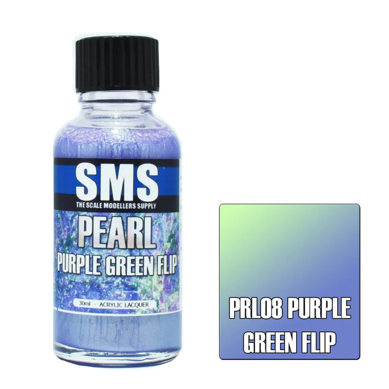 SMS Pearl Purple Green Flip (30ml)