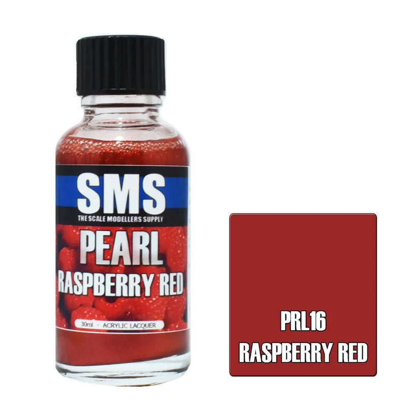 SMS Pearl Raspberry Red (30ml)