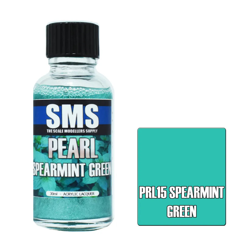 SMS Pearl Spearmint Green (30ml)
