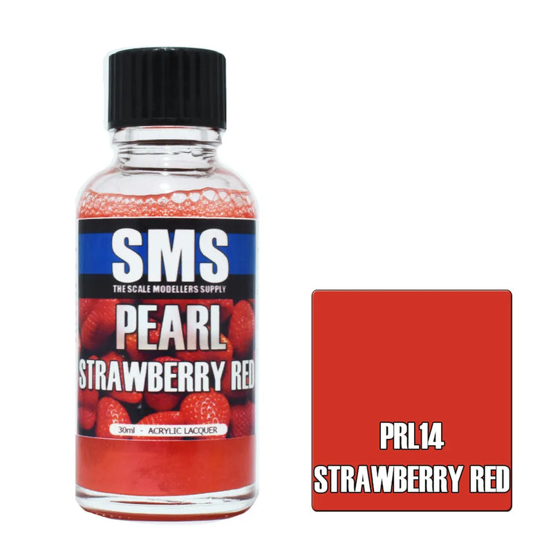 SMS Pearl Strawberry Red (30ml)