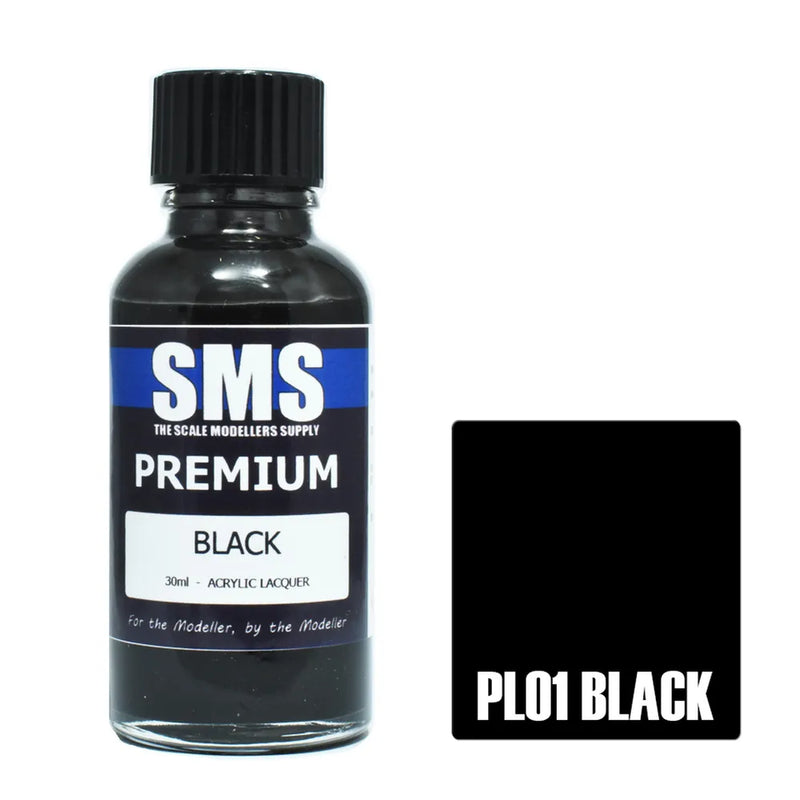 SMS Premium Black (30 ml)