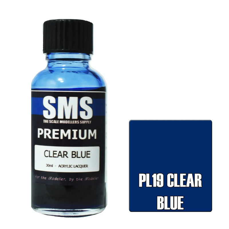 SMS Premium Clear Blue (30ml)