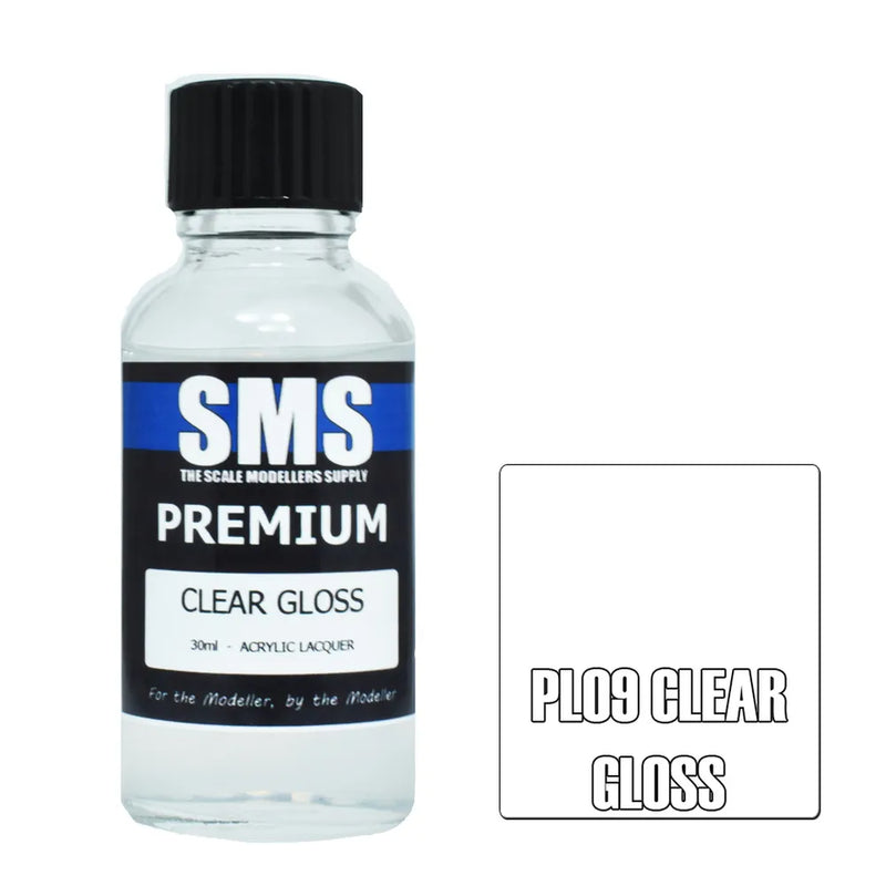 SMS Premium Clear Gloss (30ml)