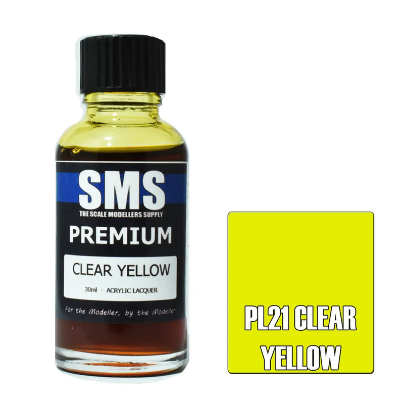 SMS Premium Clear Yellow (30ml)
