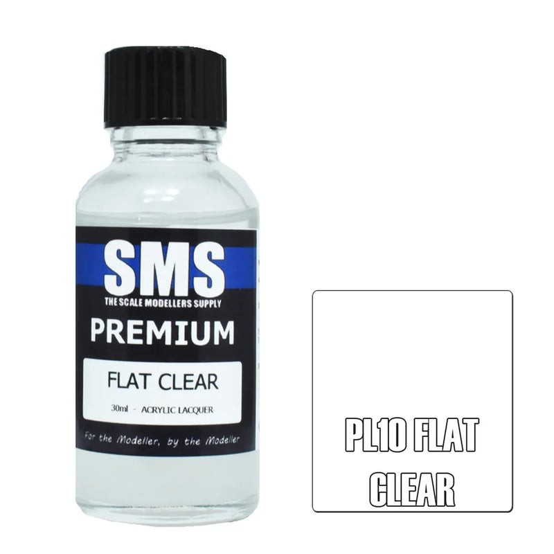 SMS Premium Flat Clear (30ml)