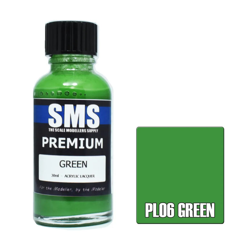 SMS Premium Green (30ml)