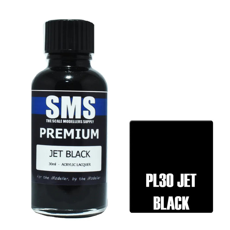 SMS Premium Jet Black (30ml)