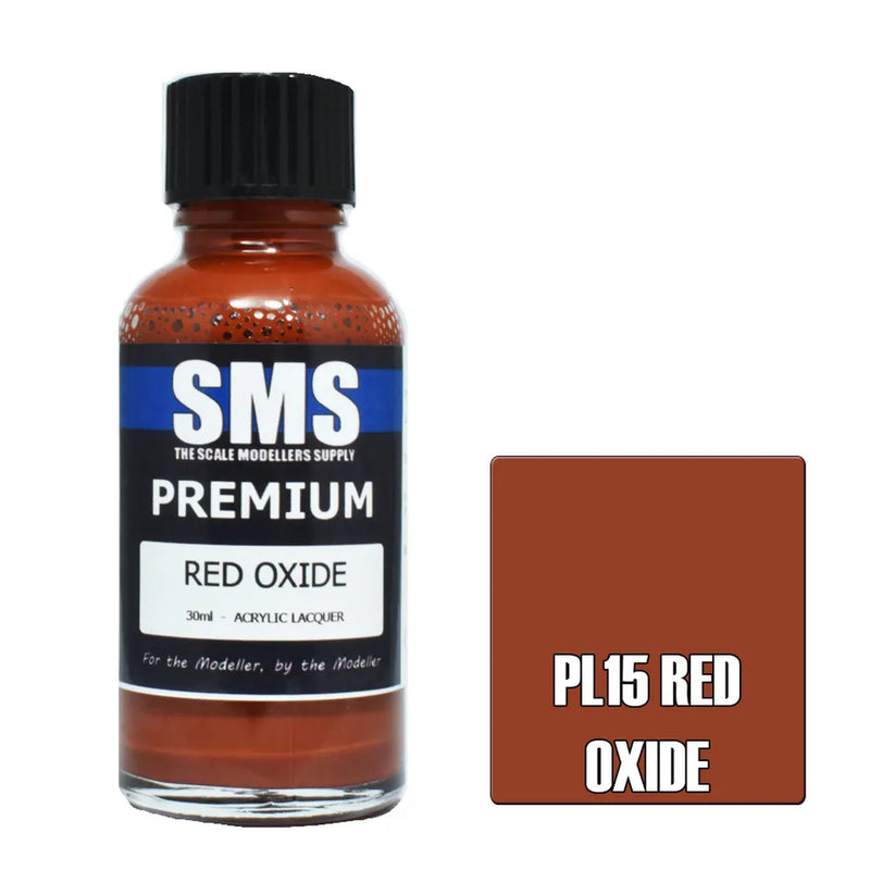 SMS Premium Red Oxide (30ml)