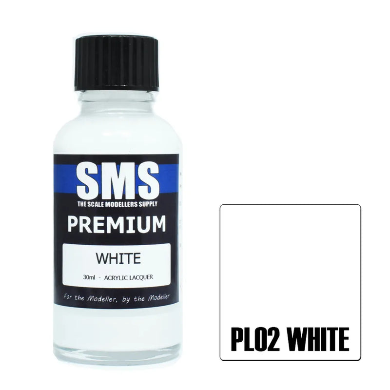 SMS Premium White (30ml)