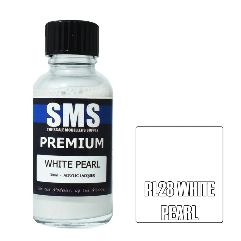SMS Premium White Pearl (30ml)