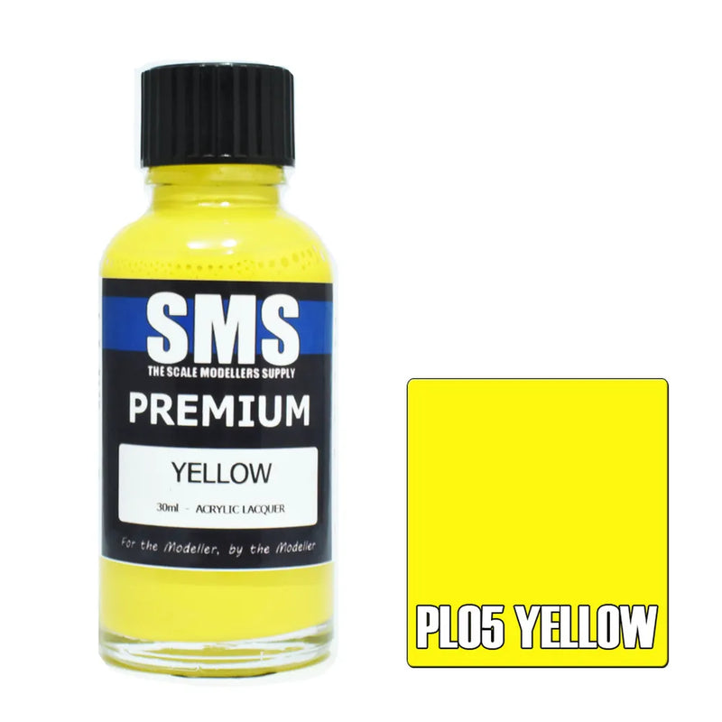 SMS Premium Yellow (30ml)