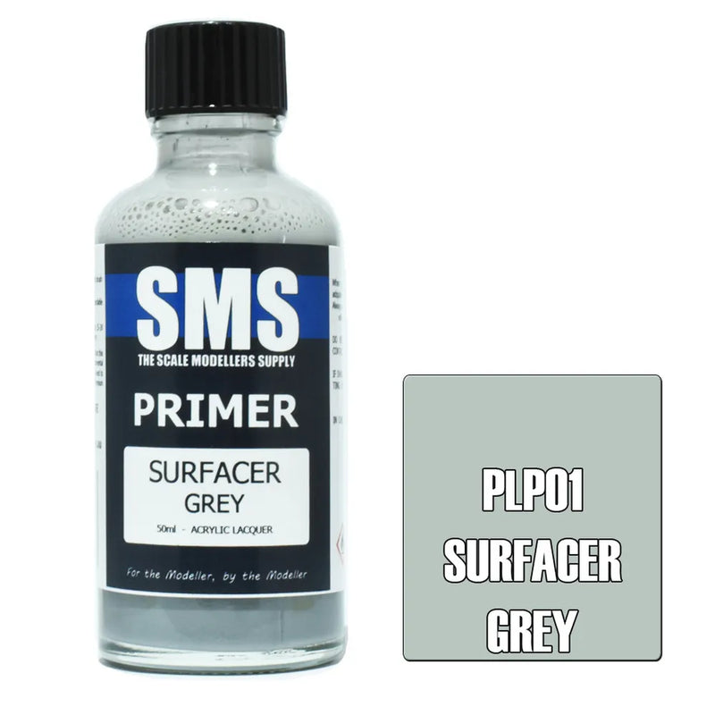 SMS Primer Surfacer Grey (50ml)