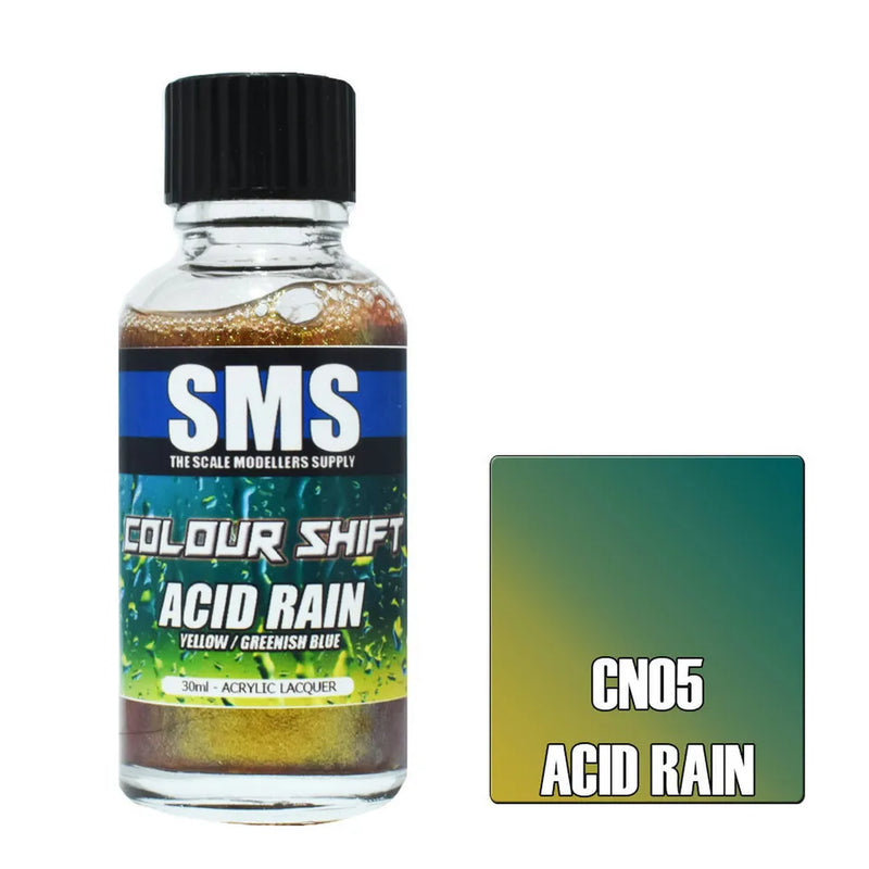 Colour Shift Acid Rain (Yellow / Greenish Blue) 30ml