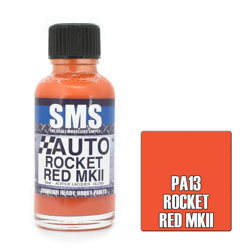 Auto Colour Rocket Red Mkii 30ml