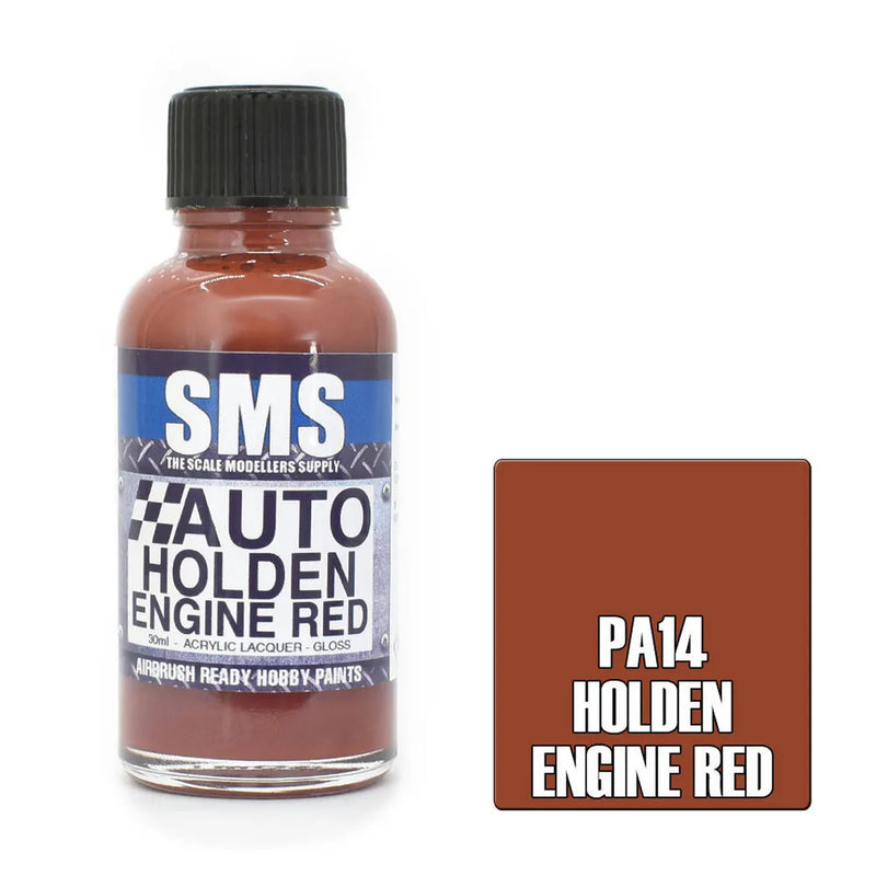 Auto Colour Holden Engine Red 30ml