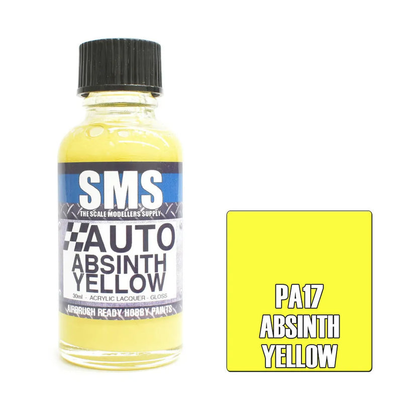 Auto Colour Absinth Yellow 30ml