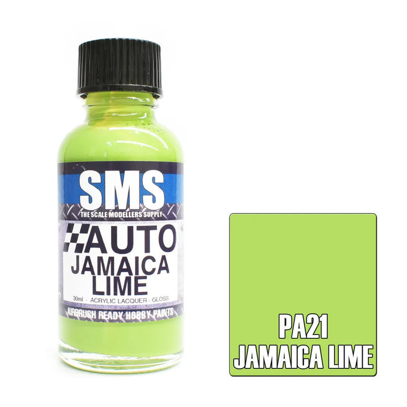 Auto Colour Jamaica Lime 30ml