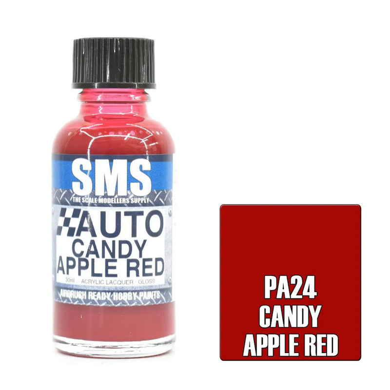 Auto Colour Candy Apple Red 30ml
