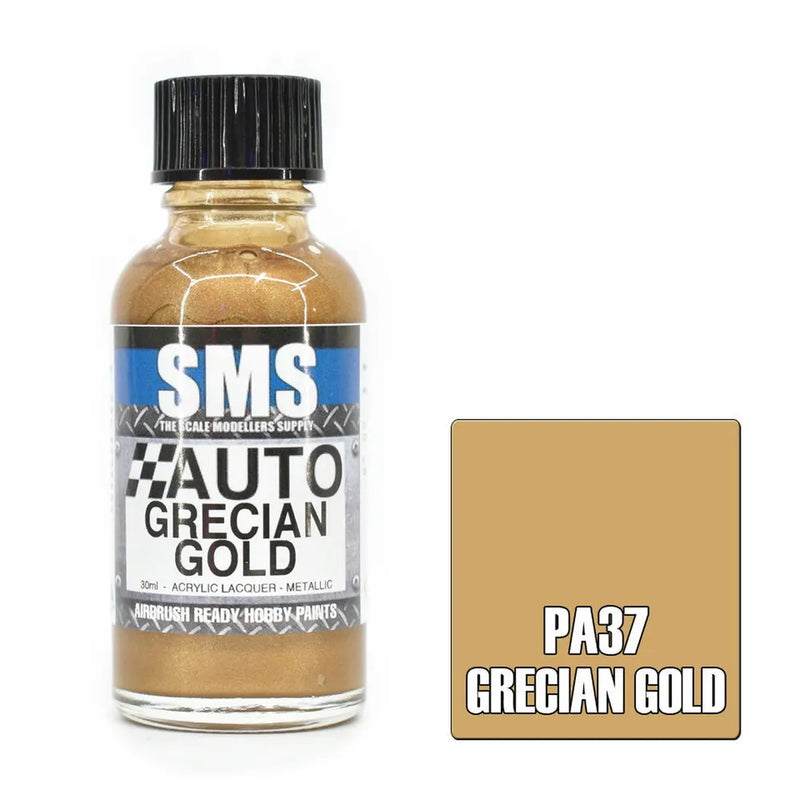 Auto Colour Grecian Gold 30ml