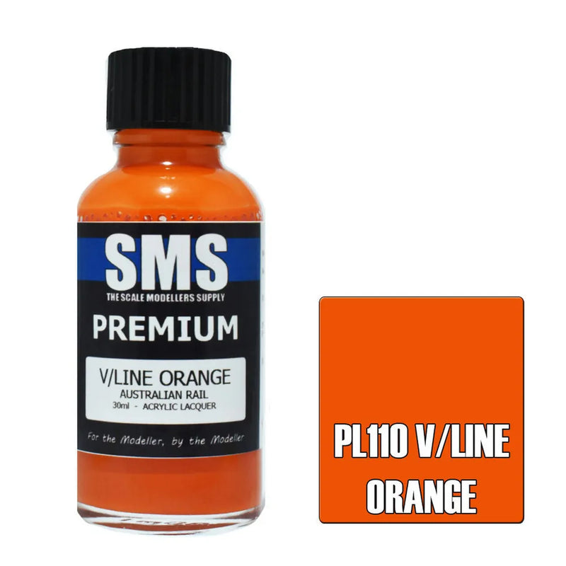 Premium V/Line Orange (Australian Rail) 30ml