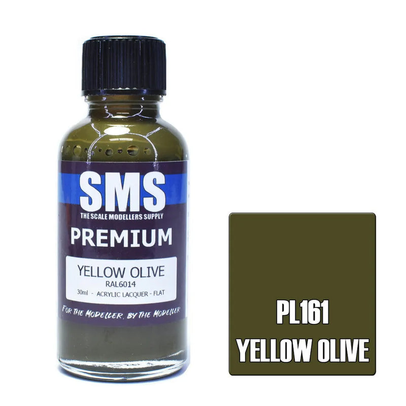 Premium Yellow Olive Ral6014 30ml