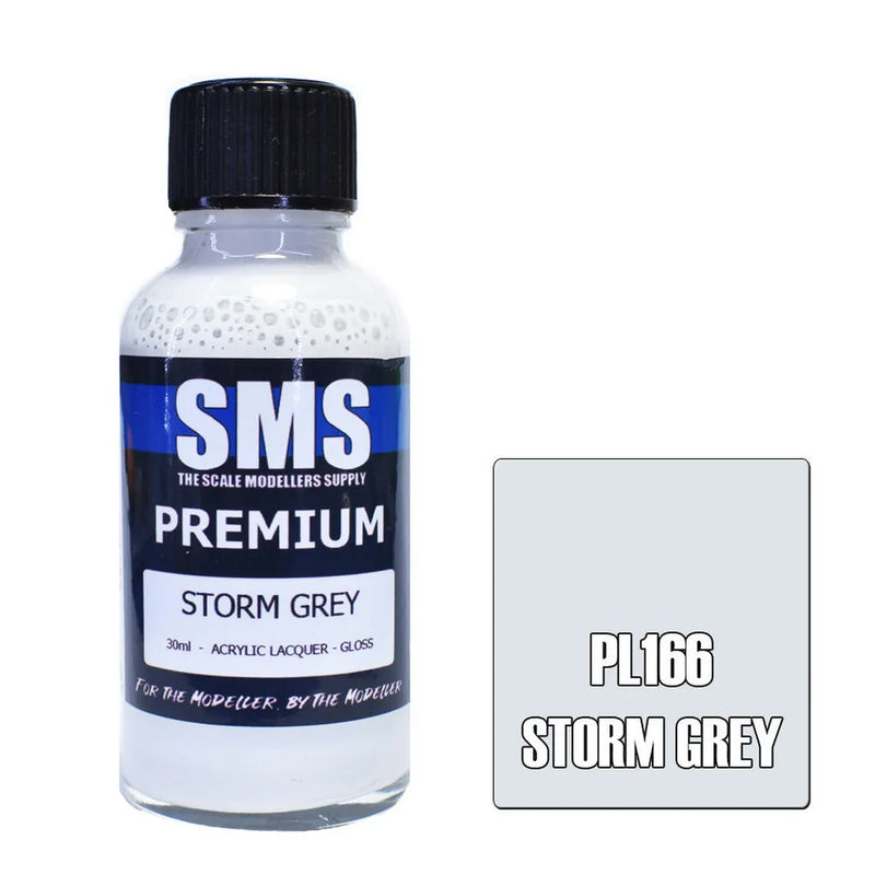 Premium Storm Grey 30ml