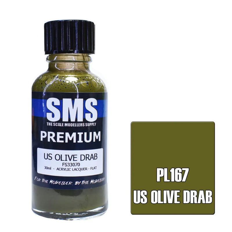 Premium Us Olive Drab Fs33070 30ml