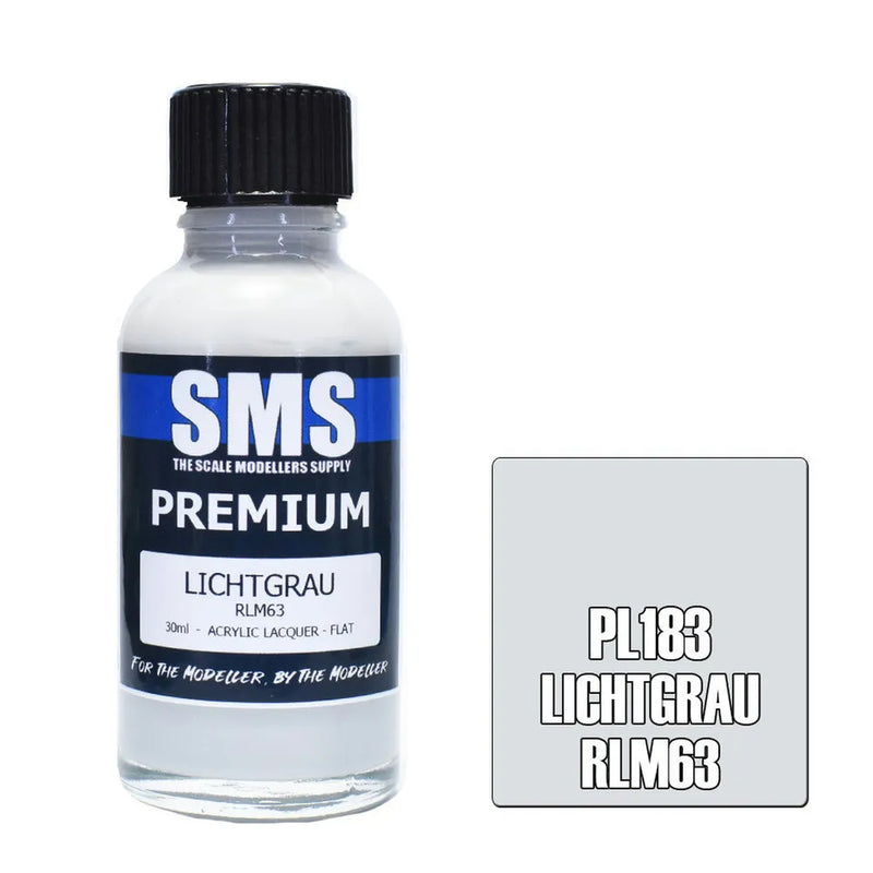 Premium Lichtgrau Rlm63 30ml