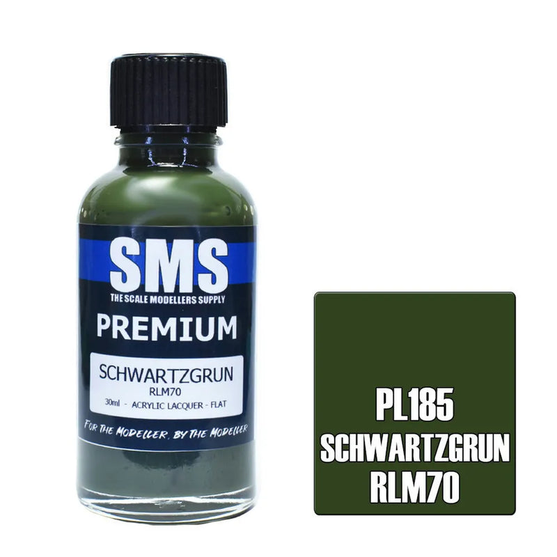 Premium Schwartzgrun Rlm70 30ml
